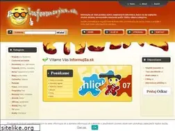 Sites similar to informujsa.sk