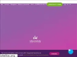 Sites similar to informunity.ru
