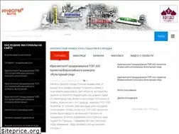 Sites similar to informvolga.ru