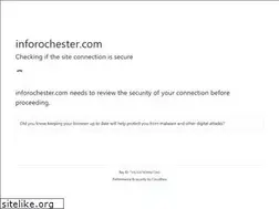 Sites similar to inforochester.com