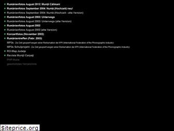 Sites similar to inforomania.de