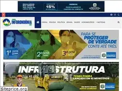 Sites similar to inforondonia.com.br
