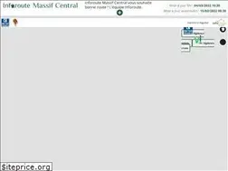 Sites similar to inforoute-massif-central.fr