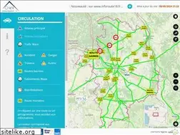 Sites similar to inforoute18.fr