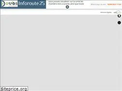 Sites similar to inforoute25.fr