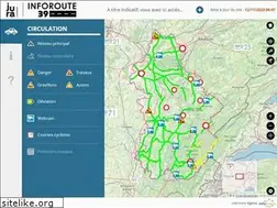 Sites similar to inforoute39.fr