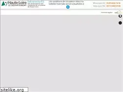 Sites similar to inforoute43.fr