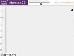 Sites similar to inforoute74.fr