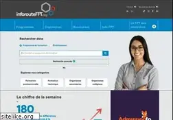 Sites similar to inforoutefpt.org