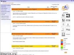Sites similar to inforoutes.be