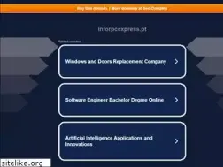 Sites similar to inforpcexpress.pt