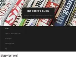 Sites similar to inforrm.org