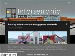 Sites similar to inforserrania.blogspot.com