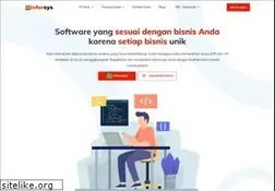 Sites similar to inforsys.co.id