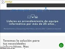 Sites similar to inforsys.com.ec