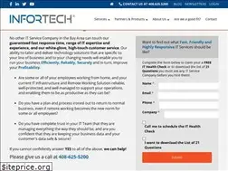 Sites similar to infortech.com