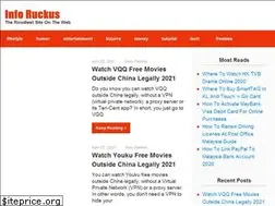 Sites similar to inforuckus.com
