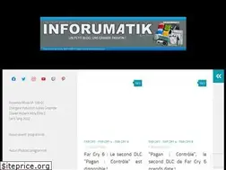 Sites similar to inforumatik.com