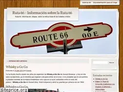 Sites similar to inforuta66.wordpress.com