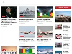 Sites similar to infos-algerie.com