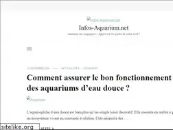 Sites similar to infos-aquarium.net