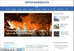 Sites similar to infos-bordeaux.fr