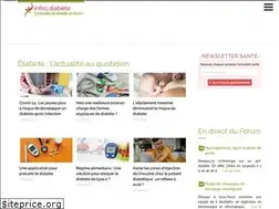 Sites similar to infos-diabete.com