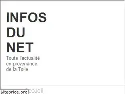 Sites similar to infos-du-net.com