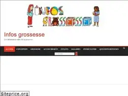 Sites similar to infos-grossesse.fr