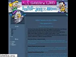 Sites similar to infos-jeux.com