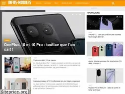 Sites similar to infos-mobiles.com