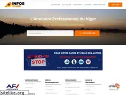 Sites similar to infos-niger.com