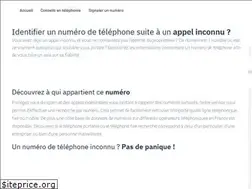 Sites similar to infos-numero.com