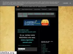Sites similar to infos-or-argent.blogspot.com