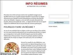 Sites similar to infos-regimes.fr
