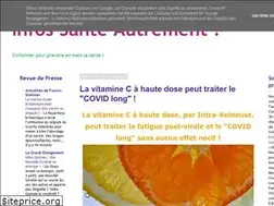 Sites similar to infos-santes.blogspot.com