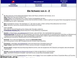 Sites similar to infos-schweiz.ch
