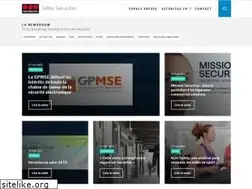 Sites similar to infos-securitas.fr