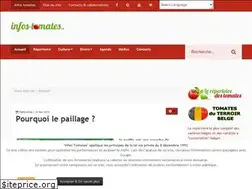 Sites similar to infos-tomates.com