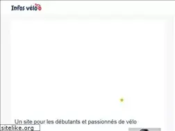 Sites similar to infos-velo.fr