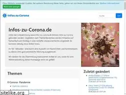 Sites similar to infos-zu-corona.de