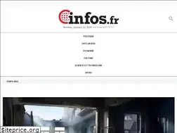Sites similar to infos.fr