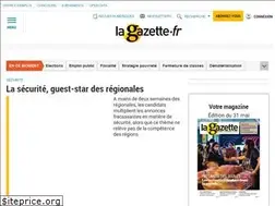 Sites similar to infos.lagazettedescommunes.com