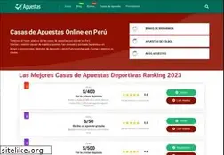 Sites similar to infos.pe