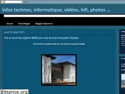 Sites similar to infos2technos.blogspot.com