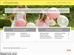 Sites similar to infosalones.com