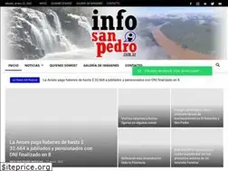 Sites similar to infosanpedro.com.ar