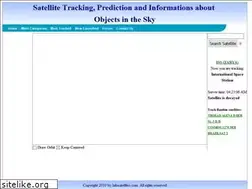 Sites similar to infosatellites.com