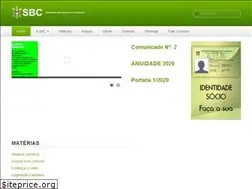 Sites similar to infosbc.org.br