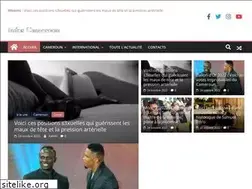 Sites similar to infoscameroon.com